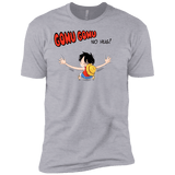 T-Shirts Heather Grey / YXS Gomu Gomu no Hug Boys Premium T-Shirt