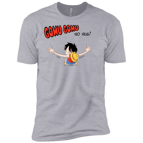 T-Shirts Heather Grey / YXS Gomu Gomu no Hug Boys Premium T-Shirt