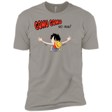 T-Shirts Light Grey / YXS Gomu Gomu no Hug Boys Premium T-Shirt