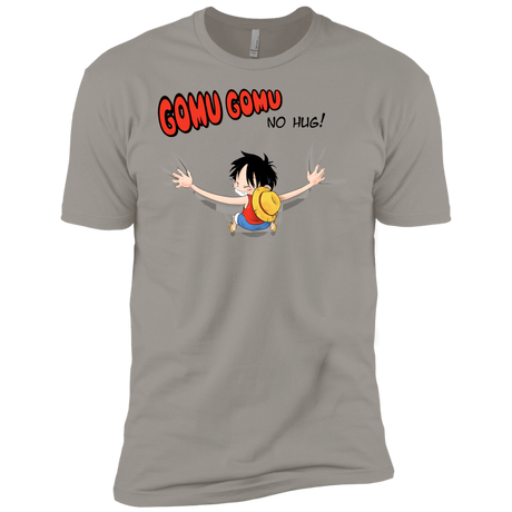 T-Shirts Light Grey / YXS Gomu Gomu no Hug Boys Premium T-Shirt