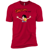 T-Shirts Red / YXS Gomu Gomu no Hug Boys Premium T-Shirt