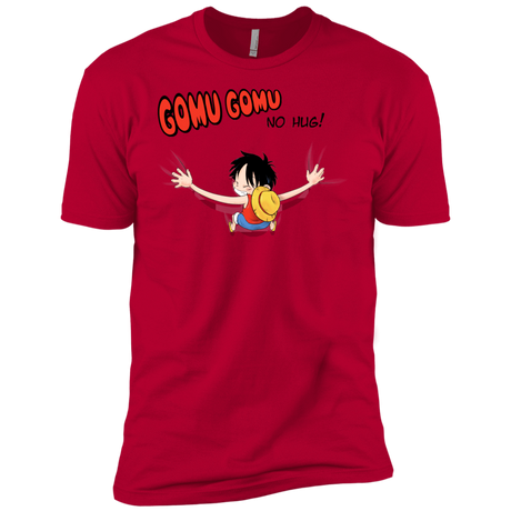 T-Shirts Red / YXS Gomu Gomu no Hug Boys Premium T-Shirt