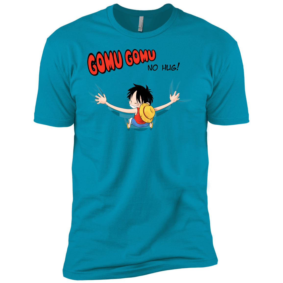 T-Shirts Turquoise / YXS Gomu Gomu no Hug Boys Premium T-Shirt
