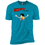 T-Shirts Turquoise / YXS Gomu Gomu no Hug Boys Premium T-Shirt