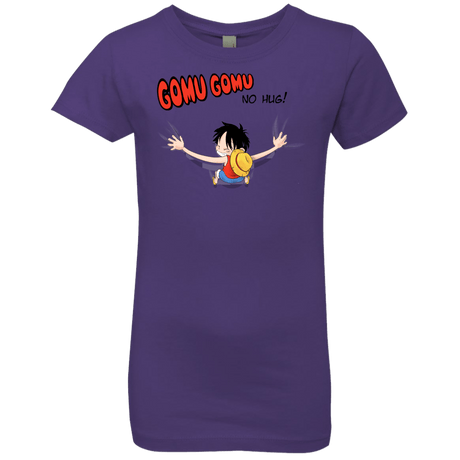T-Shirts Purple Rush / YXS Gomu Gomu no Hug Girls Premium T-Shirt