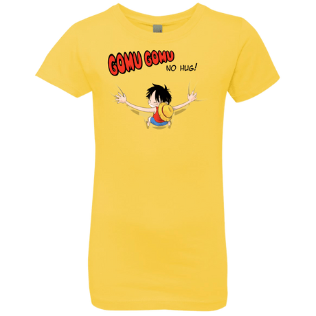 T-Shirts Vibrant Yellow / YXS Gomu Gomu no Hug Girls Premium T-Shirt