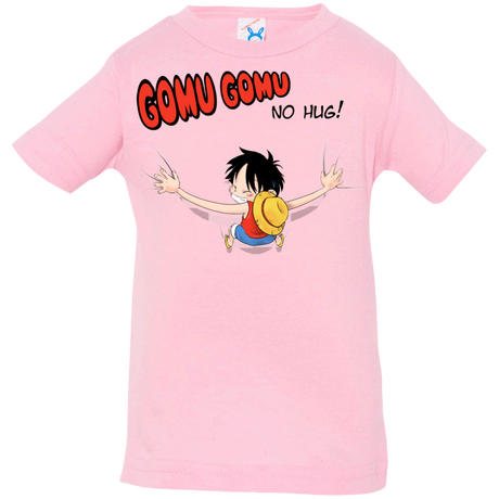 T-Shirts Pink / 6 Months Gomu Gomu no Hug Infant Premium T-Shirt