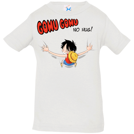 T-Shirts White / 6 Months Gomu Gomu no Hug Infant Premium T-Shirt