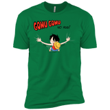 T-Shirts Kelly Green / X-Small Gomu Gomu no Hug Men's Premium T-Shirt