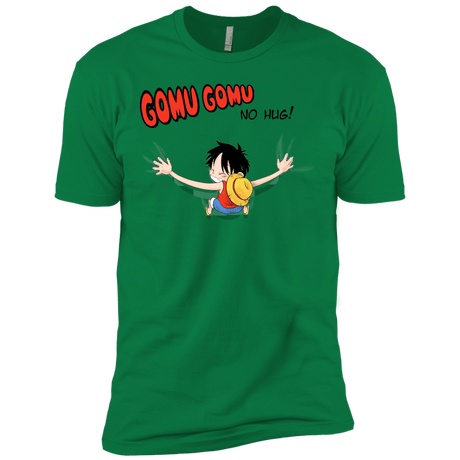T-Shirts Kelly Green / X-Small Gomu Gomu no Hug Men's Premium T-Shirt