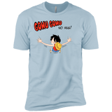 T-Shirts Light Blue / X-Small Gomu Gomu no Hug Men's Premium T-Shirt