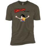 T-Shirts Military Green / X-Small Gomu Gomu no Hug Men's Premium T-Shirt