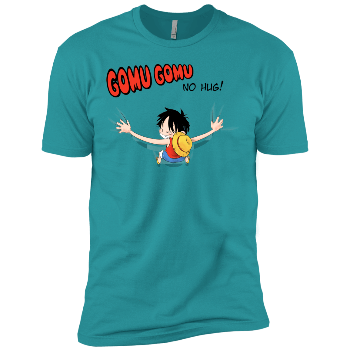 T-Shirts Tahiti Blue / X-Small Gomu Gomu no Hug Men's Premium T-Shirt