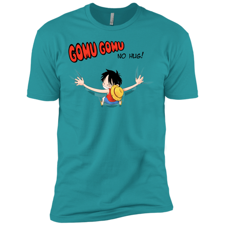 T-Shirts Tahiti Blue / X-Small Gomu Gomu no Hug Men's Premium T-Shirt