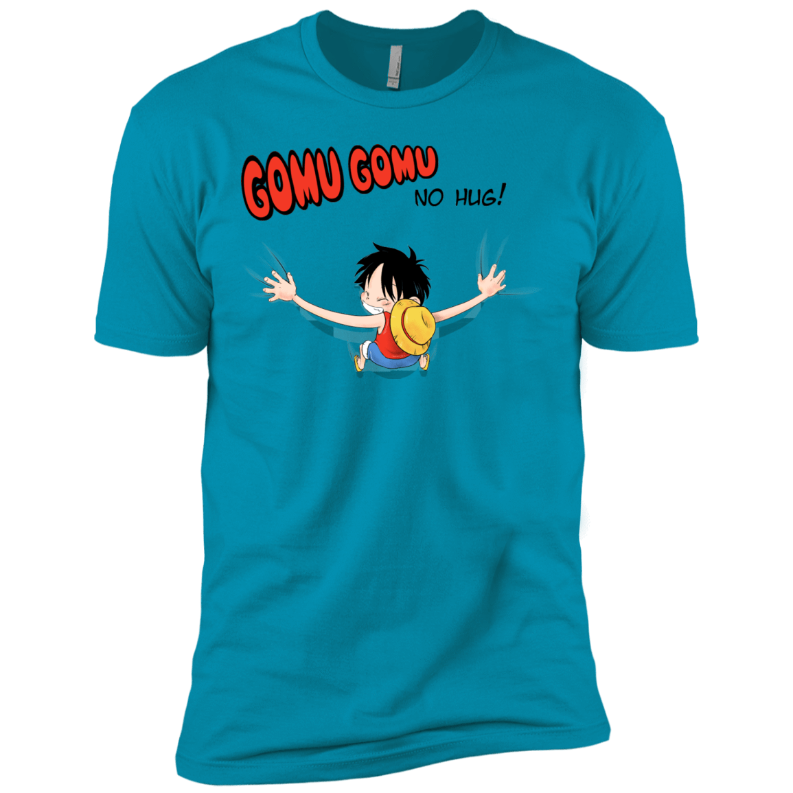 T-Shirts Turquoise / X-Small Gomu Gomu no Hug Men's Premium T-Shirt
