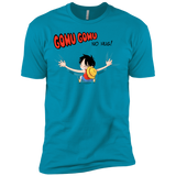 T-Shirts Turquoise / X-Small Gomu Gomu no Hug Men's Premium T-Shirt