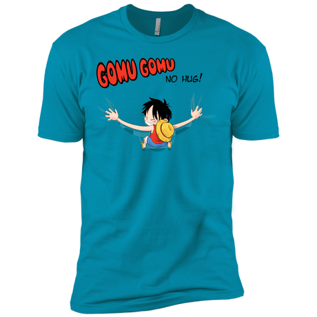 T-Shirts Turquoise / X-Small Gomu Gomu no Hug Men's Premium T-Shirt