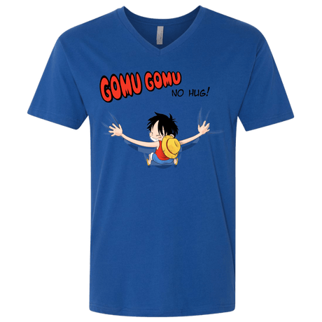 T-Shirts Royal / X-Small Gomu Gomu no Hug Men's Premium V-Neck