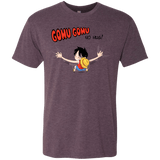 T-Shirts Vintage Purple / Small Gomu Gomu no Hug Men's Triblend T-Shirt