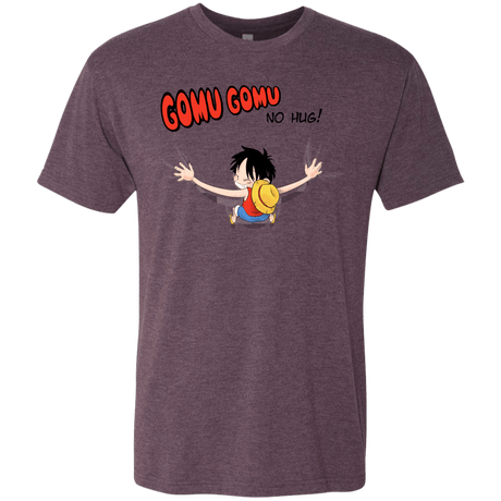 T-Shirts Vintage Purple / Small Gomu Gomu no Hug Men's Triblend T-Shirt