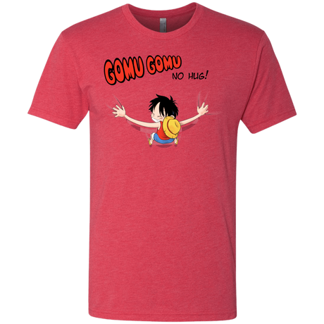 T-Shirts Vintage Red / Small Gomu Gomu no Hug Men's Triblend T-Shirt