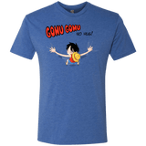 T-Shirts Vintage Royal / Small Gomu Gomu no Hug Men's Triblend T-Shirt