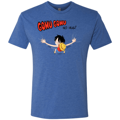 T-Shirts Vintage Royal / Small Gomu Gomu no Hug Men's Triblend T-Shirt
