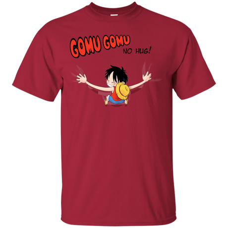 T-Shirts Cardinal / Small Gomu Gomu no Hug T-Shirt