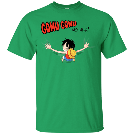 T-Shirts Irish Green / Small Gomu Gomu no Hug T-Shirt