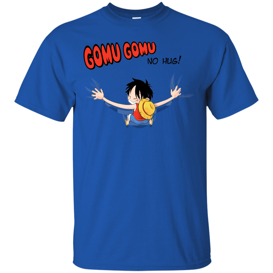 T-Shirts Royal / Small Gomu Gomu no Hug T-Shirt