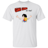 T-Shirts White / Small Gomu Gomu no Hug T-Shirt