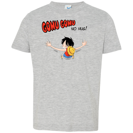 T-Shirts Heather / 2T Gomu Gomu no Hug Toddler Premium T-Shirt