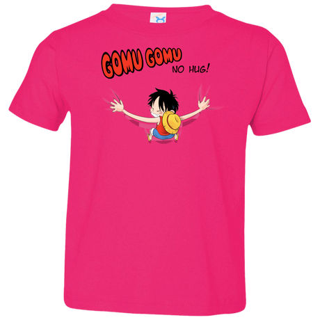 T-Shirts Hot Pink / 2T Gomu Gomu no Hug Toddler Premium T-Shirt