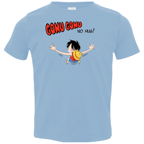 T-Shirts Light Blue / 2T Gomu Gomu no Hug Toddler Premium T-Shirt