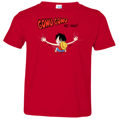 T-Shirts Red / 2T Gomu Gomu no Hug Toddler Premium T-Shirt