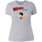 T-Shirts Heather Grey / X-Small Gomu Gomu no Hug Women's Premium T-Shirt