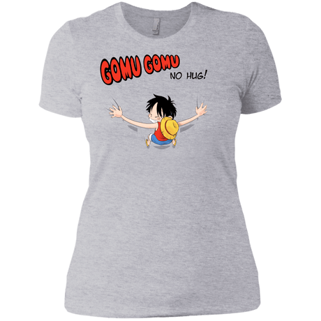 T-Shirts Heather Grey / X-Small Gomu Gomu no Hug Women's Premium T-Shirt