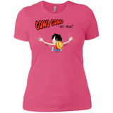 T-Shirts Hot Pink / X-Small Gomu Gomu no Hug Women's Premium T-Shirt