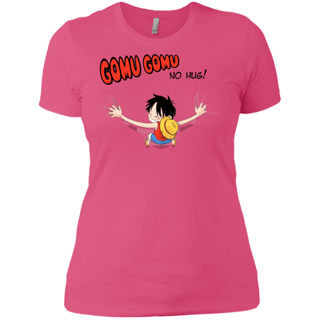 T-Shirts Hot Pink / X-Small Gomu Gomu no Hug Women's Premium T-Shirt