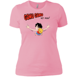 T-Shirts Light Pink / X-Small Gomu Gomu no Hug Women's Premium T-Shirt