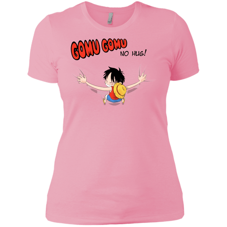 T-Shirts Light Pink / X-Small Gomu Gomu no Hug Women's Premium T-Shirt
