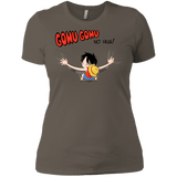 T-Shirts Warm Grey / X-Small Gomu Gomu no Hug Women's Premium T-Shirt