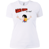 T-Shirts White / X-Small Gomu Gomu no Hug Women's Premium T-Shirt