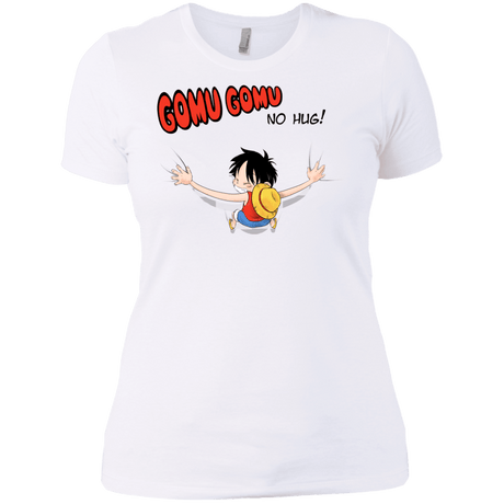 T-Shirts White / X-Small Gomu Gomu no Hug Women's Premium T-Shirt