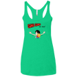 T-Shirts Envy / X-Small Gomu Gomu no Hug Women's Triblend Racerback Tank