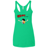 T-Shirts Envy / X-Small Gomu Gomu no Hug Women's Triblend Racerback Tank