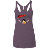 T-Shirts Vintage Purple / X-Small Gomu Gomu no Hug Women's Triblend Racerback Tank