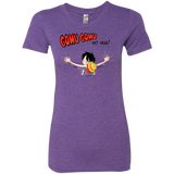 T-Shirts Purple Rush / Small Gomu Gomu no Hug Women's Triblend T-Shirt