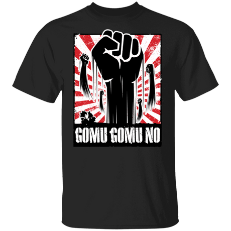 T-Shirts Black / S GOMU GOMU NO T-Shirt