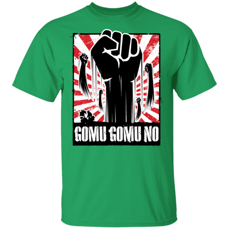 T-Shirts Irish Green / S GOMU GOMU NO T-Shirt